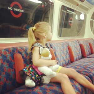 This one likes the Tube; the other, not so much.