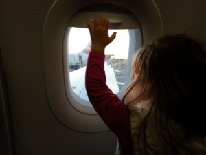 Thankfully, R doesn't need a device to be happy in flight.