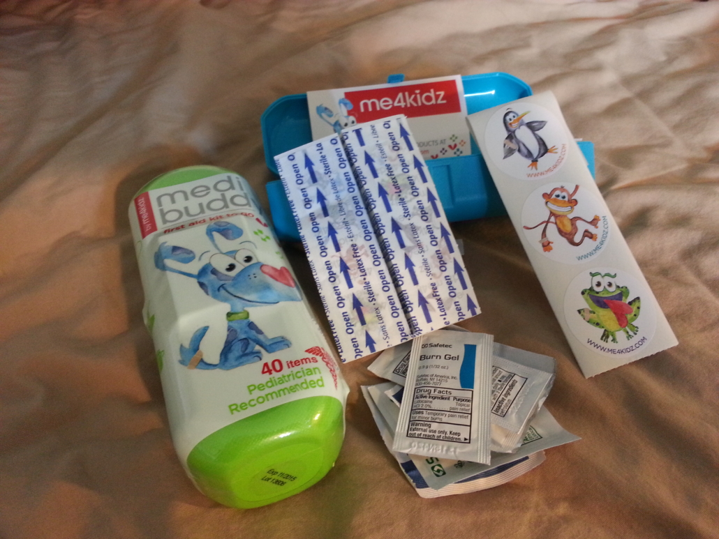 First aid kits for the traveling family wanderingpod