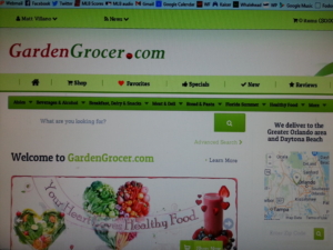 Garden Grocer, send up our stuff!