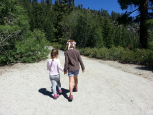 Sisters. North Lake Tahoe. Summer 2014.