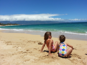 Maui. With my loves.