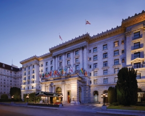 One of our favorite places to stay: the Fairmont San Francisco