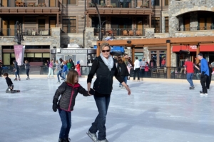 Northstar-Village-Ice-Skating